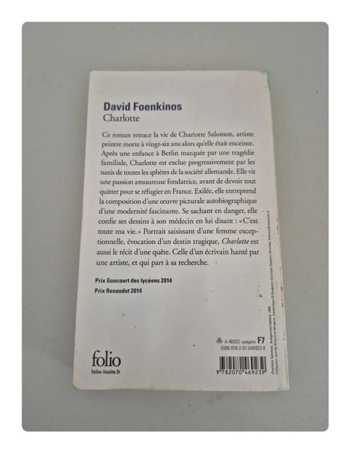 Charlotte - photo numéro 2