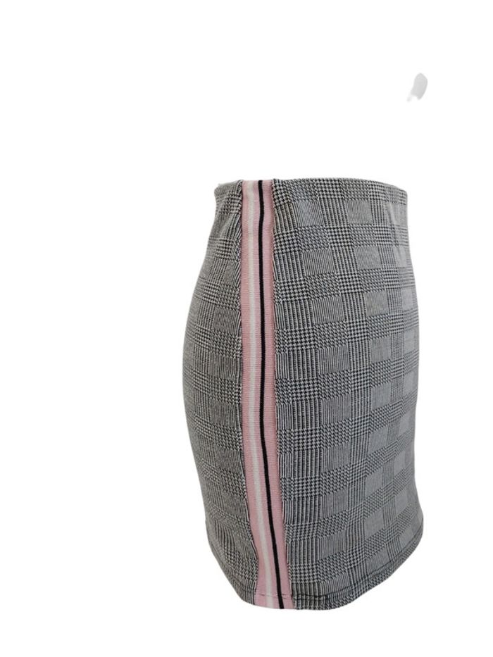 Jupe taille élastique pull&bear femme taille M 38 - photo numéro 3