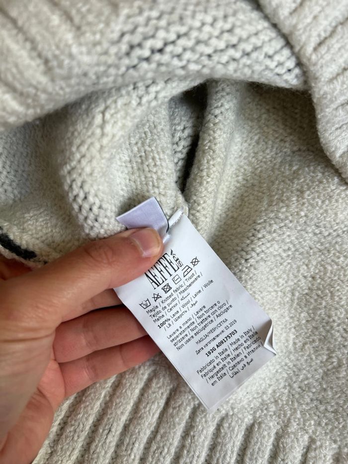 Pull à motifs - photo numéro 5