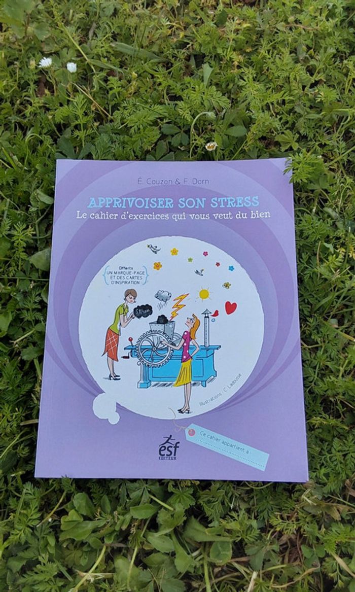 Apprivoiser son stress Le cahier d exercices qui vous veut du bien Neuf