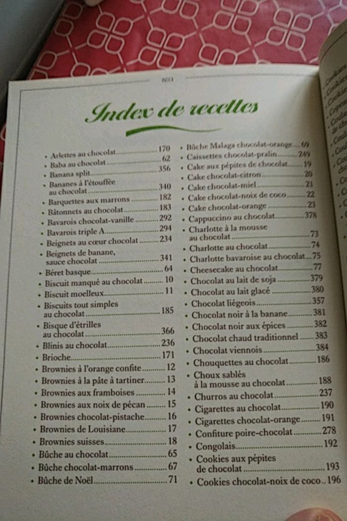 Livre chocolat menier - photo numéro 3