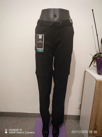 Pantalin randinnee convertible/short