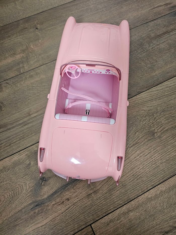Voiture barbie - photo numéro 3