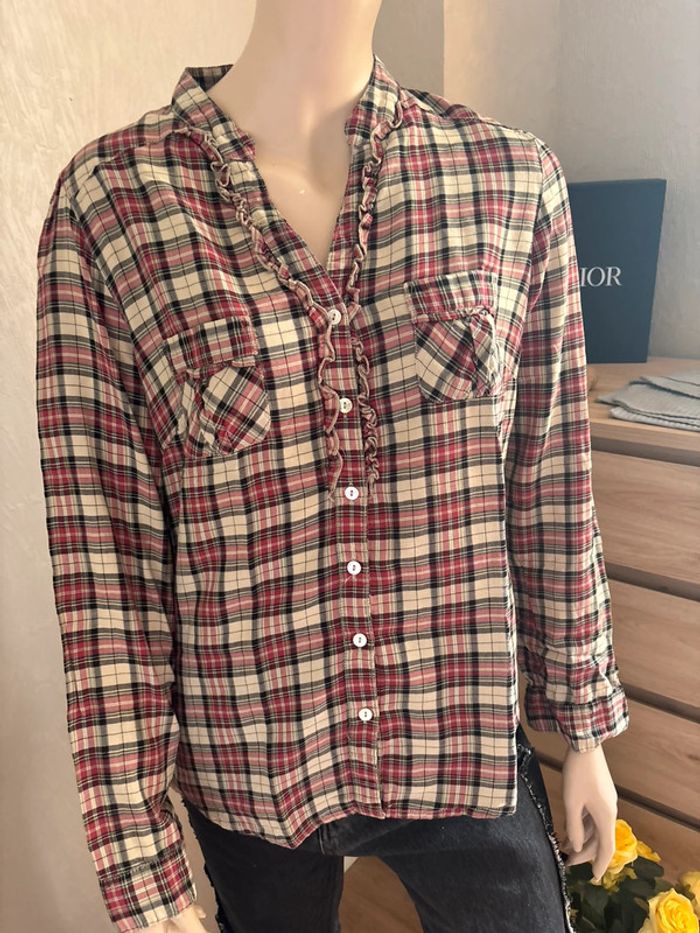 Chemise à carreaux - photo numéro 2