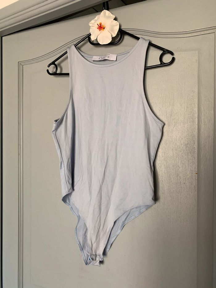 Body bleu ciel