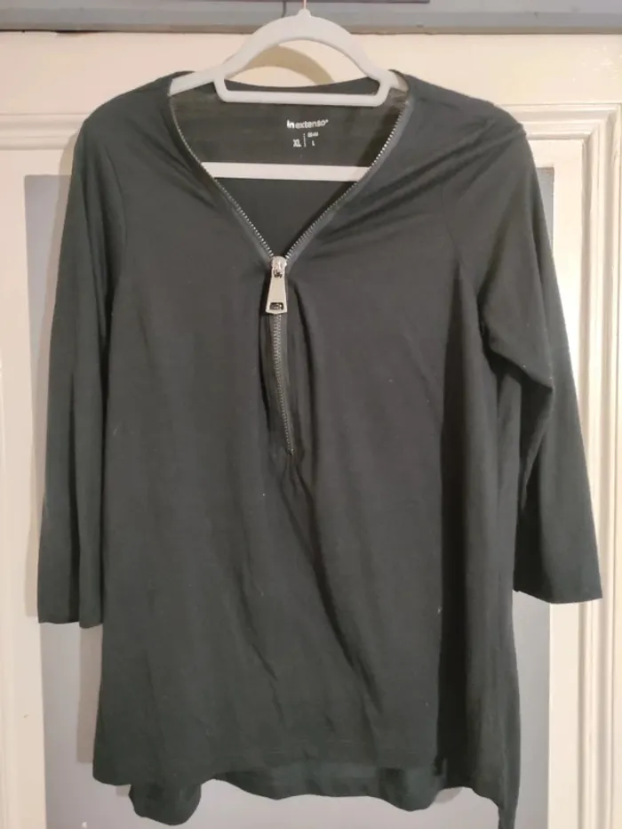 Blouse in extenso