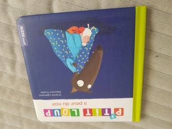 Livre P'tit loup