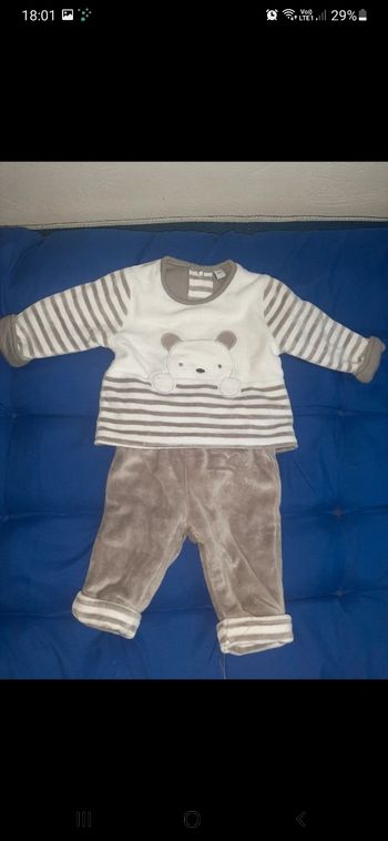 Ensemble bébé mixte 3 mois (lot n°15)