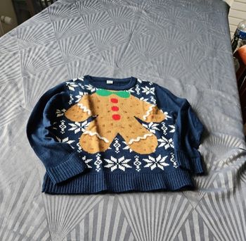Pull de noel