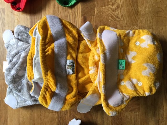 Lot de couches lavables évolutives - photo numéro 2