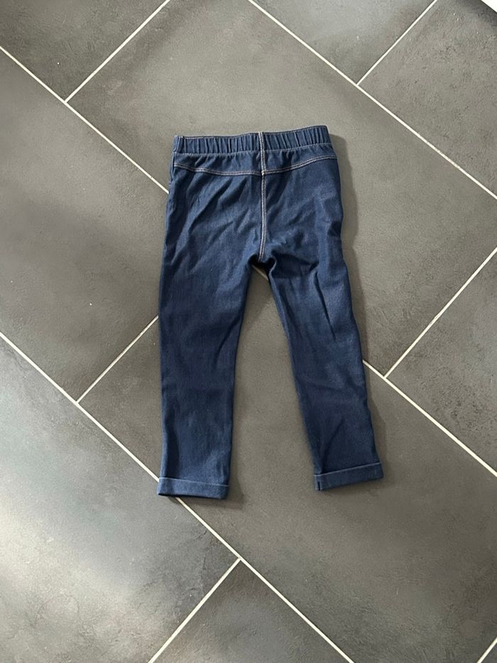 Jegging Jeans  kiabi 36 mois - photo numéro 2