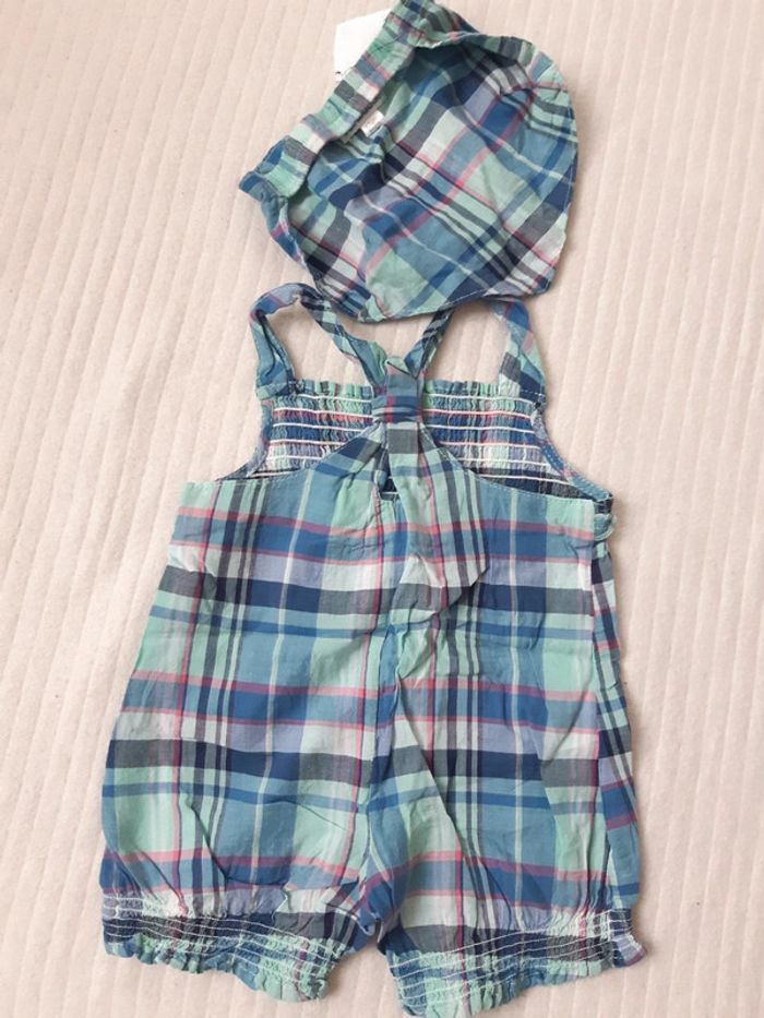 Combishort à bretelles Vertbaudet 6 mois - photo numéro 4