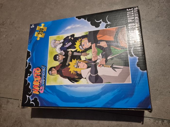 Je vend un puzzle naruto - photo numéro 2