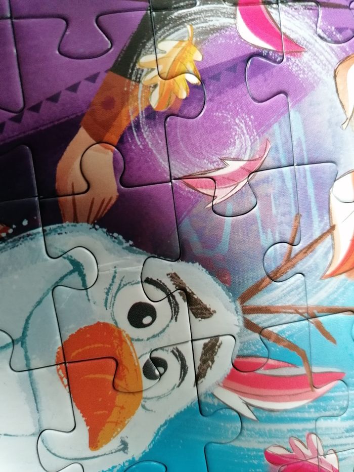 Puzzle reine des neiges complet - photo numéro 5