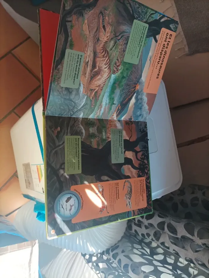 Livre sur les dinosaures - photo numéro 4
