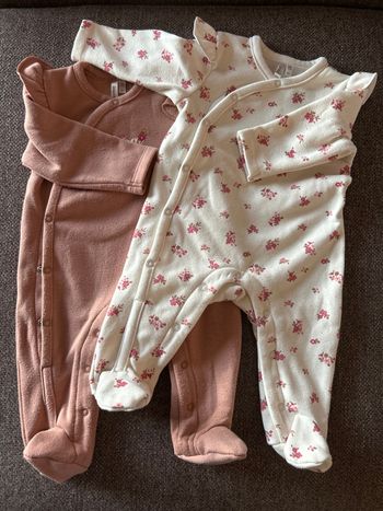 Lot pyjama 3 mois 