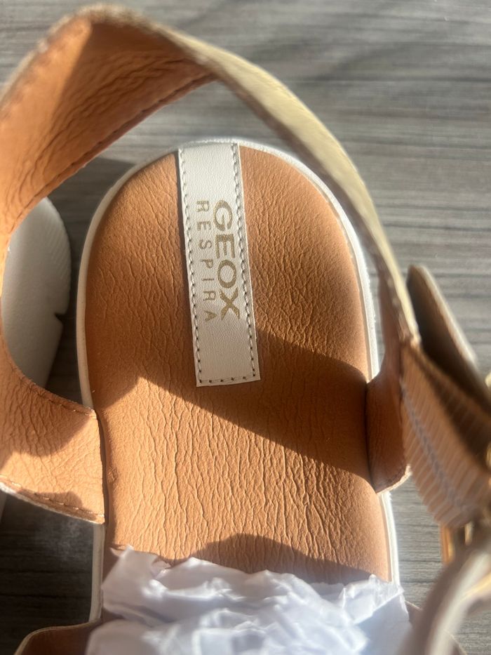 Sandales Geox T 38 neuve - photo numéro 6