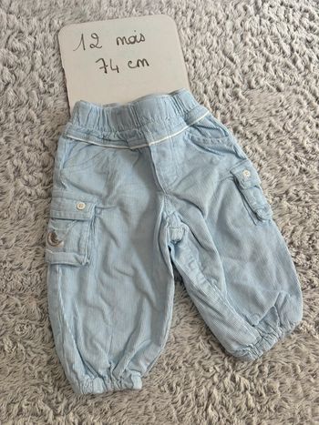 Pantalon hiver 12mois