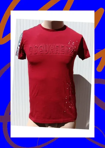 Tee shirt manches courtes M Dsquared