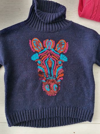 Pull col roule dpam 3 ans