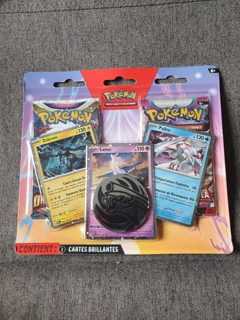 Duopack pokemon origine perdu évolution à paldea fr