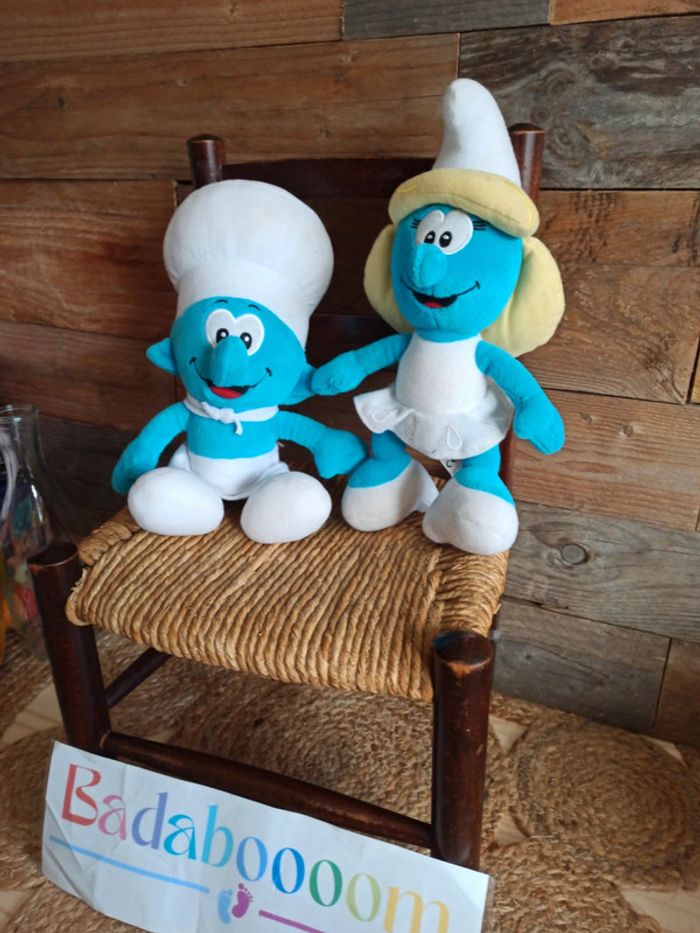 Peluche Schtroumpfs tbe - photo numéro 2