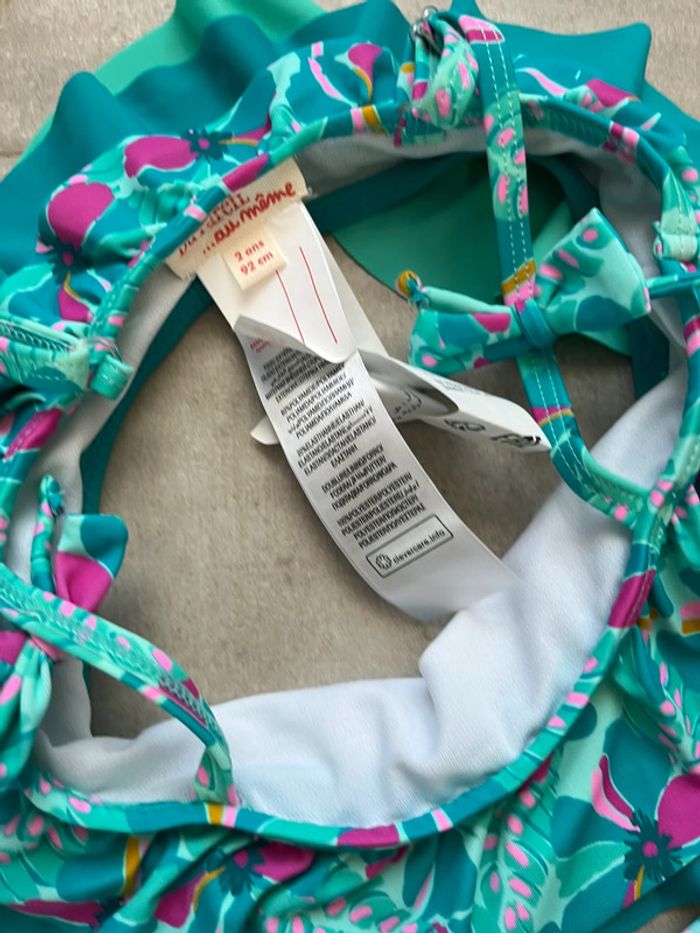 Maillot de bain turquoise - photo numéro 8
