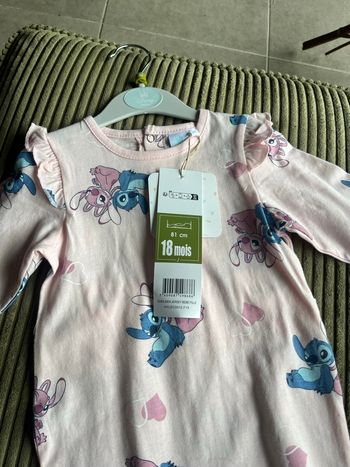 Pyjama bébé fille