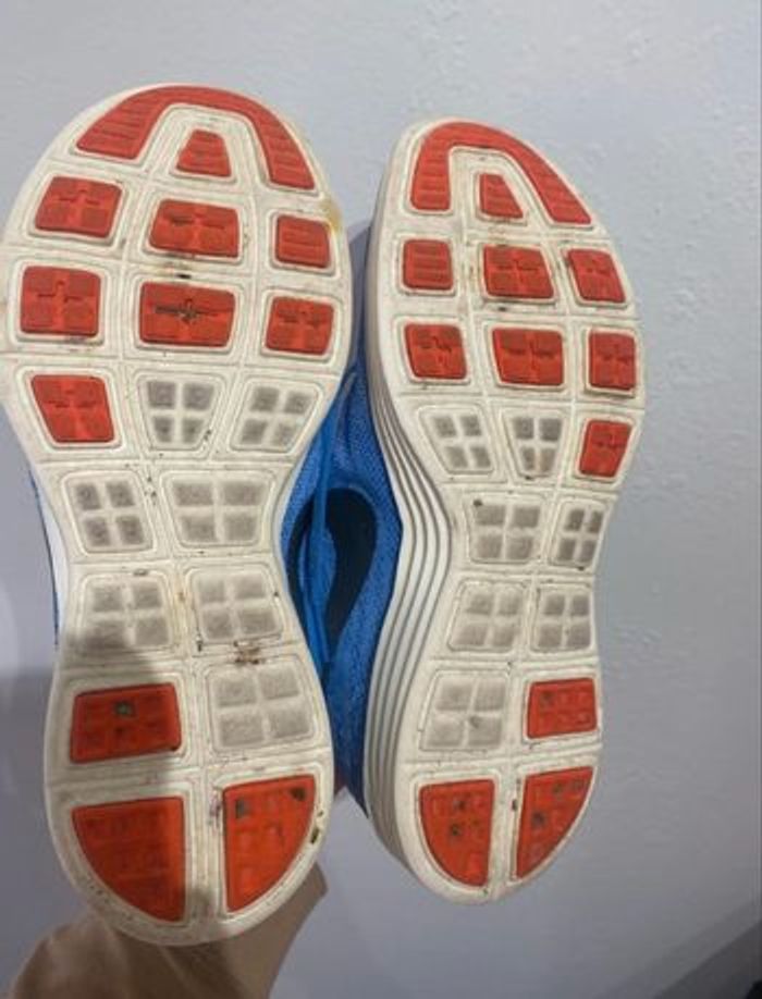 Basket Nike Lunar Tempo bleu - photo numéro 7