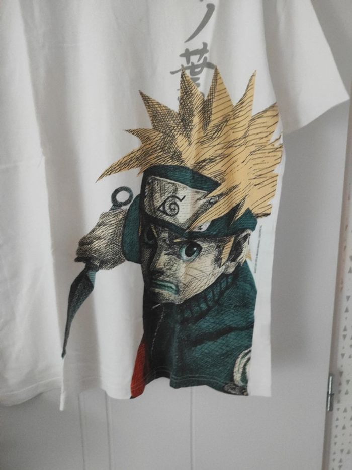 Tee shirt Naruto taille M - photo numéro 2