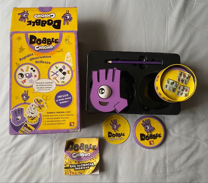 Jeu de société" Dobble Chrono"