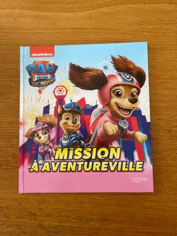Livre pat patrouille