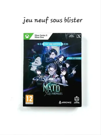 Mato Anomalies Xbox Series X One