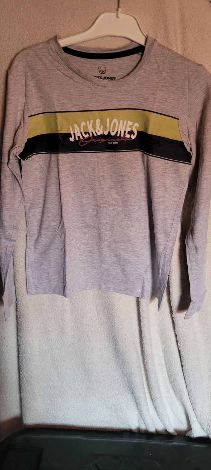 Maillot manches longues