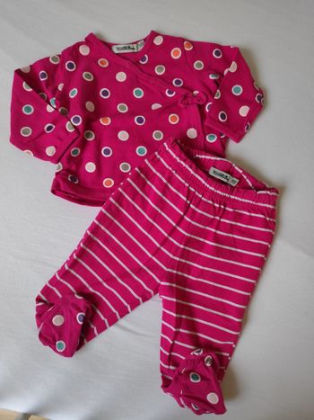 Pyjama deux pièces 3 mois