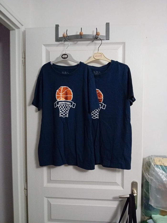 2 t-shirts Basketball 🏀