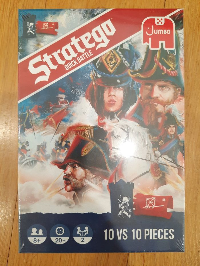 Jeu de société Strateg Quick battre. Jumbo