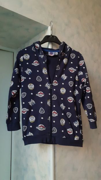 Veste garçon 7-8 ans