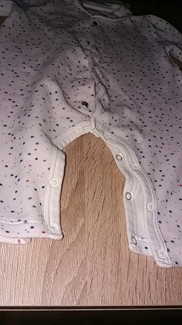 Pyjama sans pieds 6 mois (67cm) - photo numéro 2