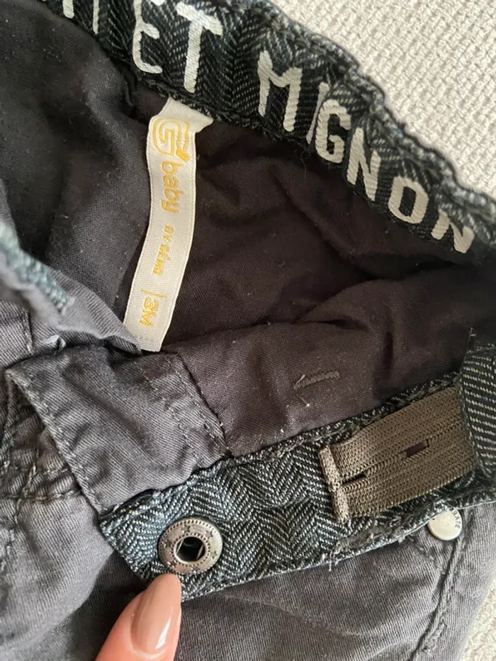 Pantalon 3 mois marque Gémo - photo numéro 3