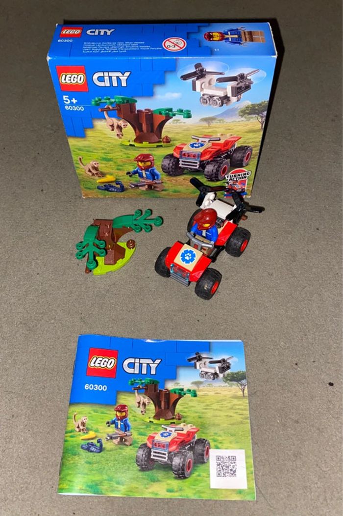 Lot X2 Lego City 60247 + 60300 - photo numéro 2