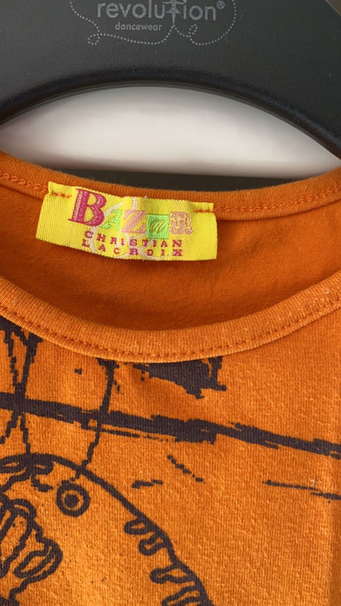 TeeShirt Bazar Christian Lacroix 4 ans - photo numéro 3