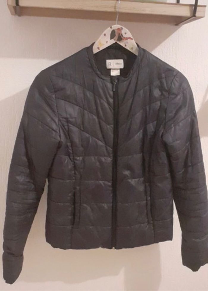 Bomber bleu foncé