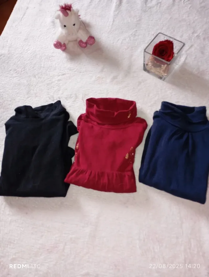 Lot de 3 sous pull