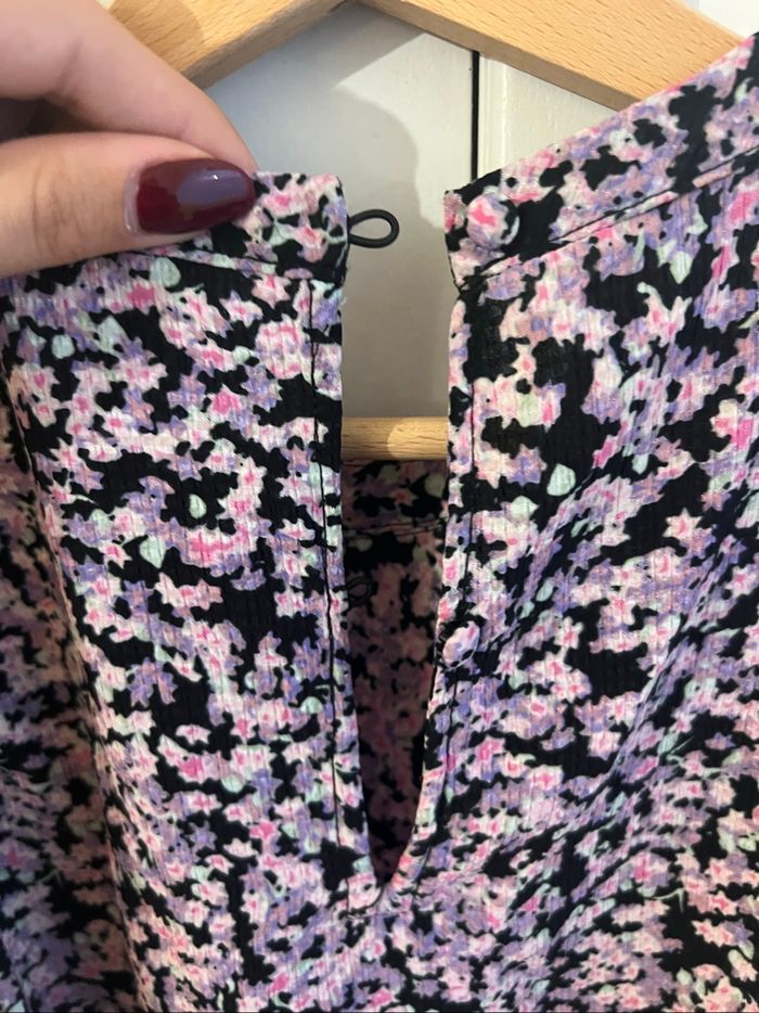 Chemiser Fleuri H&M - photo numéro 4