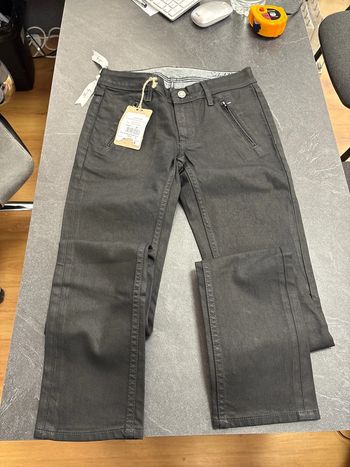 Jeans pour femme school rag pulse slim confort laqué anthracite taille 26