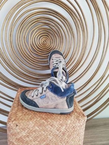 Chaussures montantes Noël T24