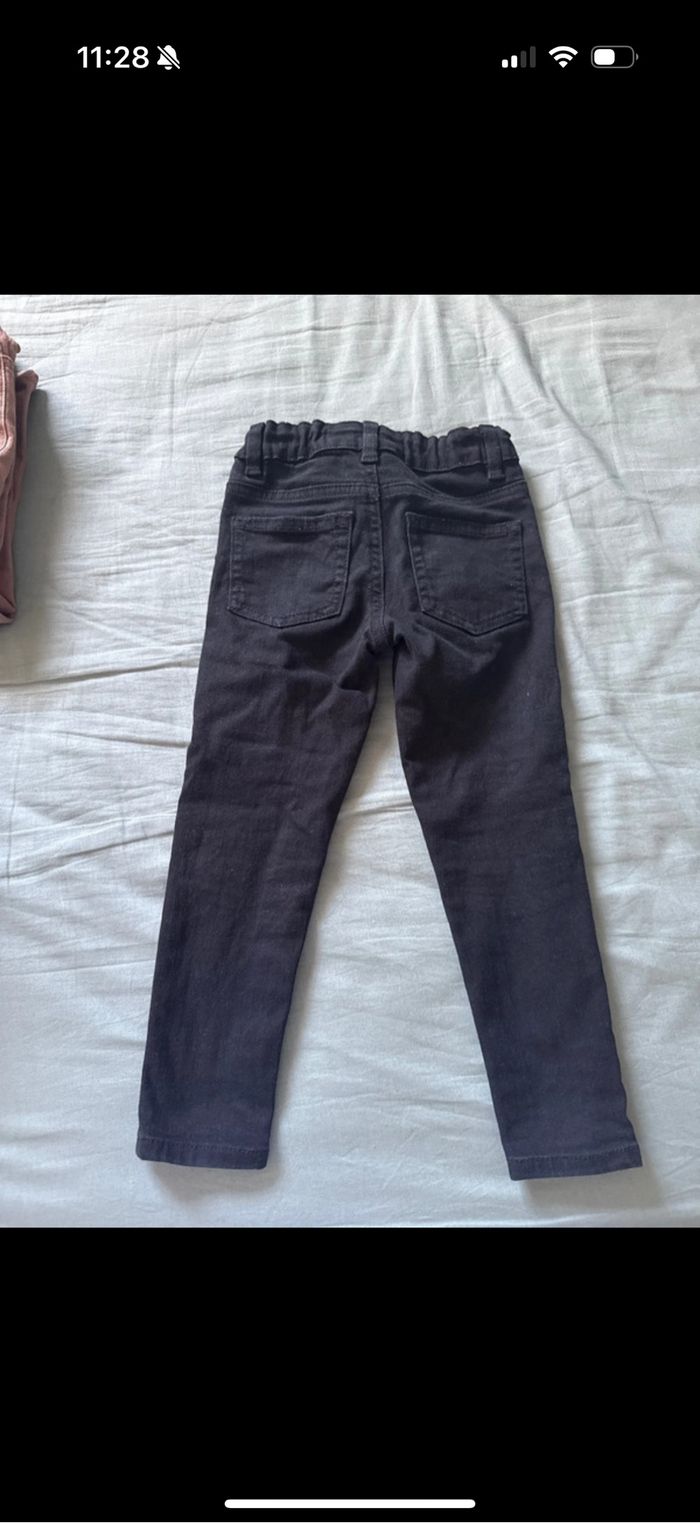Jean skinny noir garçon 3/4 - photo numéro 3