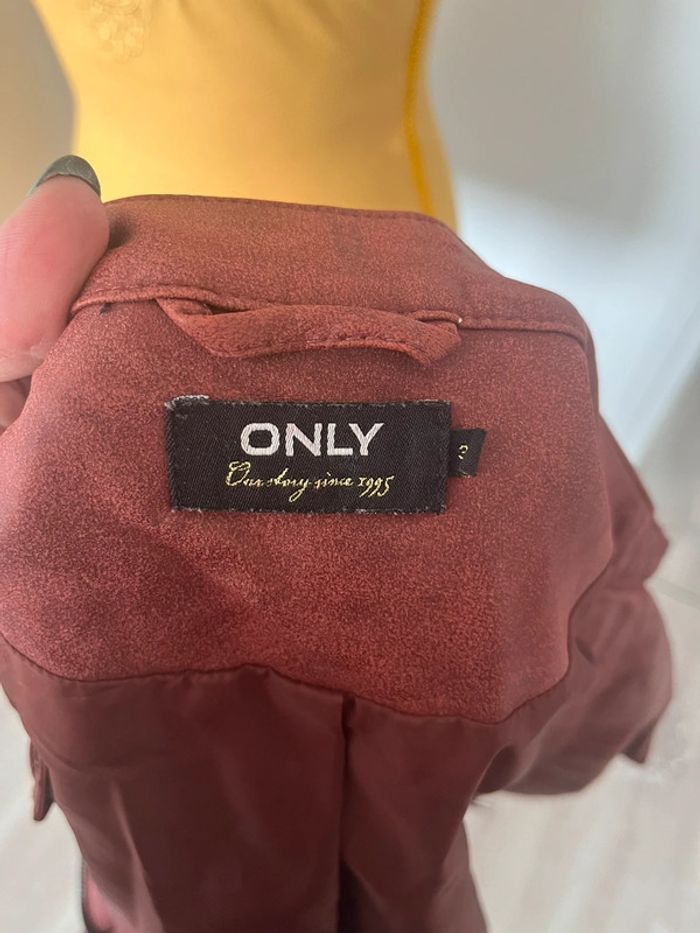 Veste en cuir only - photo numéro 3