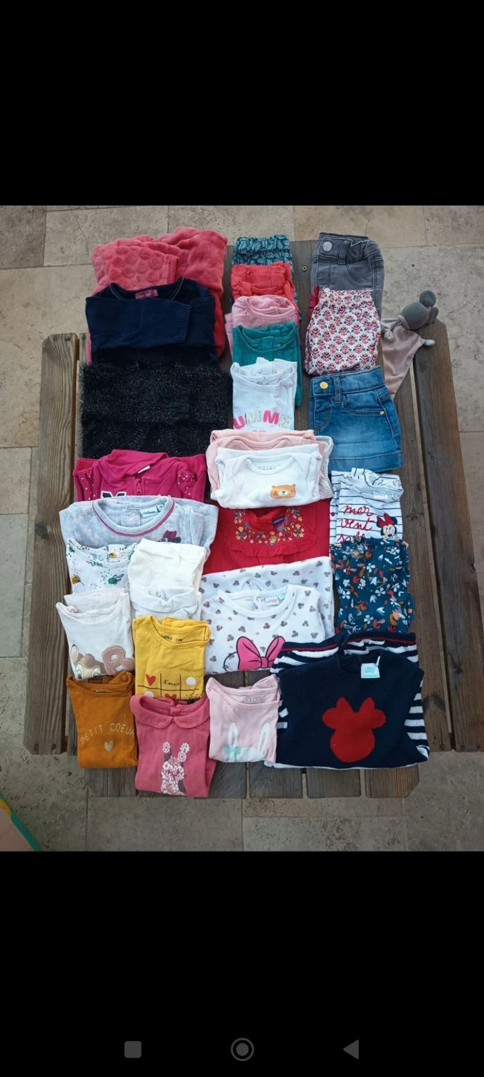 Lot vêtements 6mois